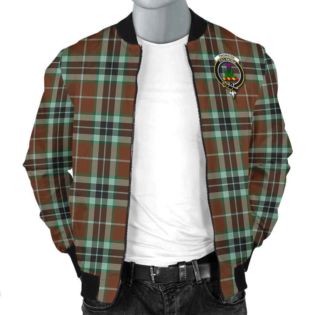 thomson-hunting-modern-tartan-bomber-jacket-with-family-crest