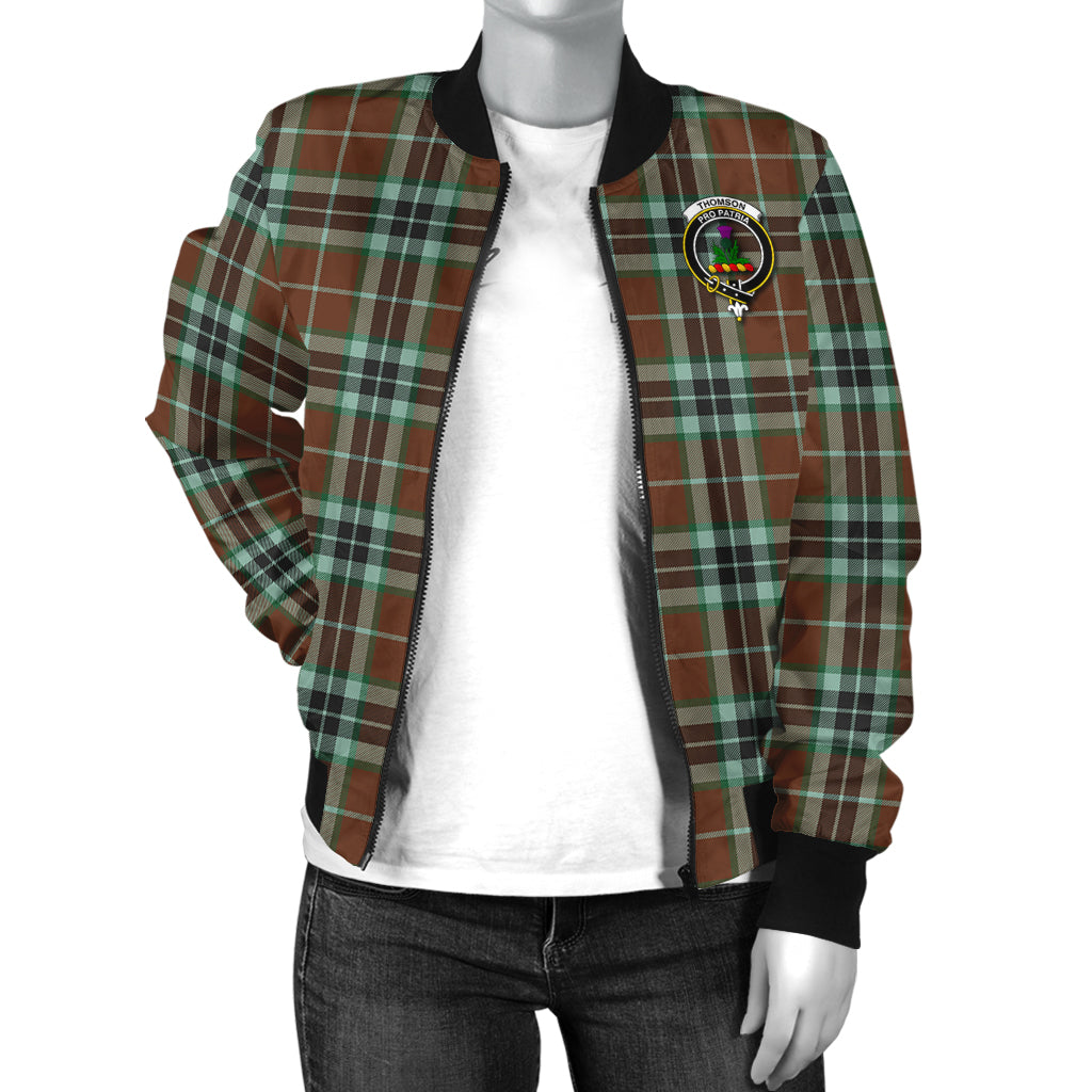 thomson-hunting-modern-tartan-bomber-jacket-with-family-crest