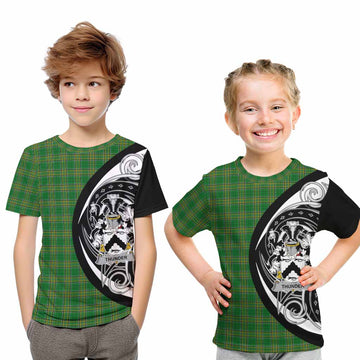 Thunder Irish Clan Kid T-Shirt Celtic Circle Style Youth XL Size14 - Tartan Vibes Clothing