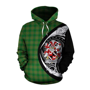 Tickell Irish Clan Cotton Hoodie Celtic Circle Style Pullover Hoodie XS - Tartan Vibes Clothing