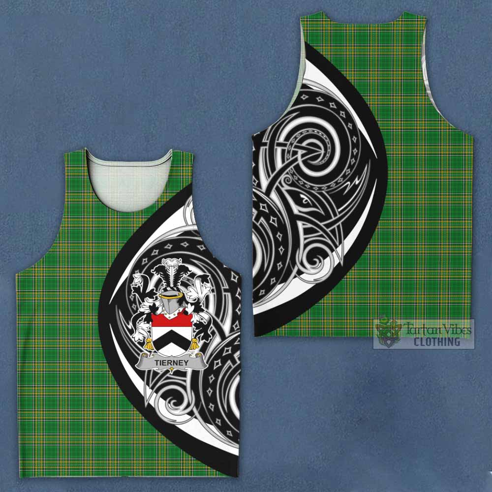 Tierney Irish Clan Men's Tank Top Celtic Circle Style - Tartan Vibes Clothing