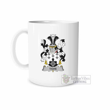 Tighe Irish Clan Coat of Arms Ceramic Mug