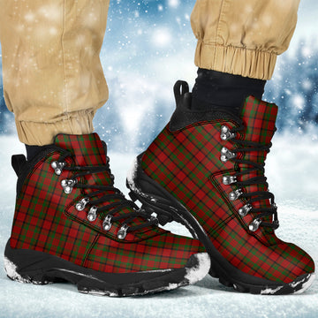 Tipperary County Ireland Tartan Alpine Boots