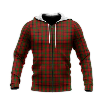 Tipperary County Ireland Tartan Knitted Hoodie