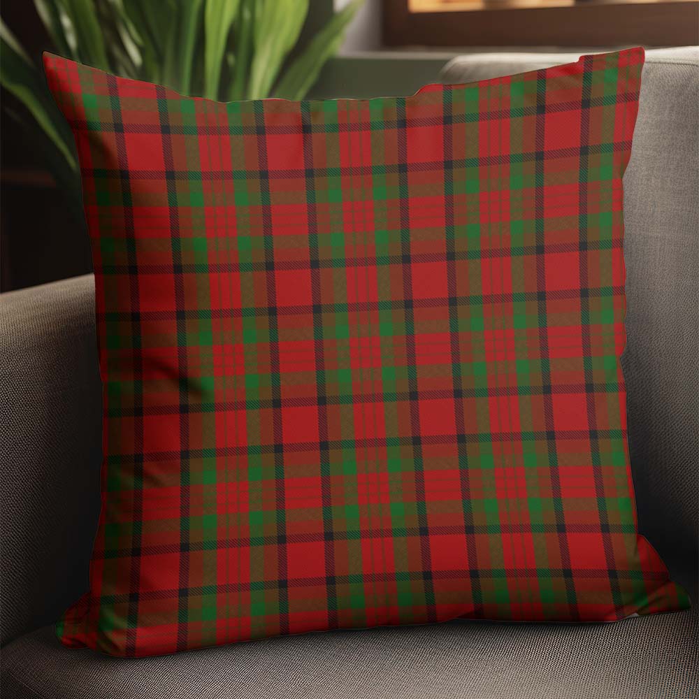 Tipperary County Ireland Tartan Pillow Cover - Tartanvibesclothing