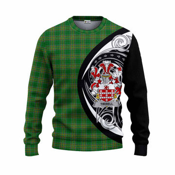 Tirrell Irish Clan Knitted Sweater Celtic Circle Style Unisex - Tartan Vibes Clothing