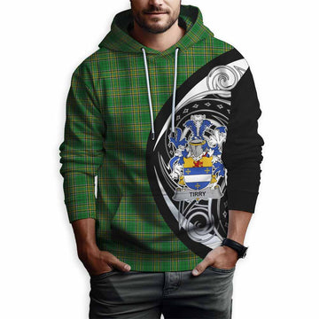 Tirry Irish Clan Hoodie Celtic Circle Style Pullover Hoodie - Tartan Vibes Clothing