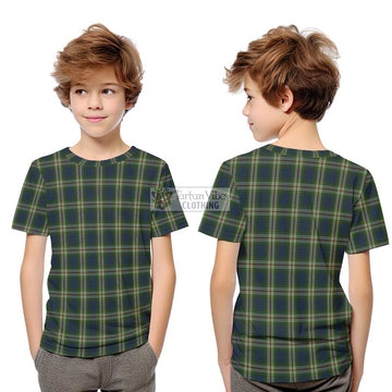 Todd Tartan Kid T-Shirt