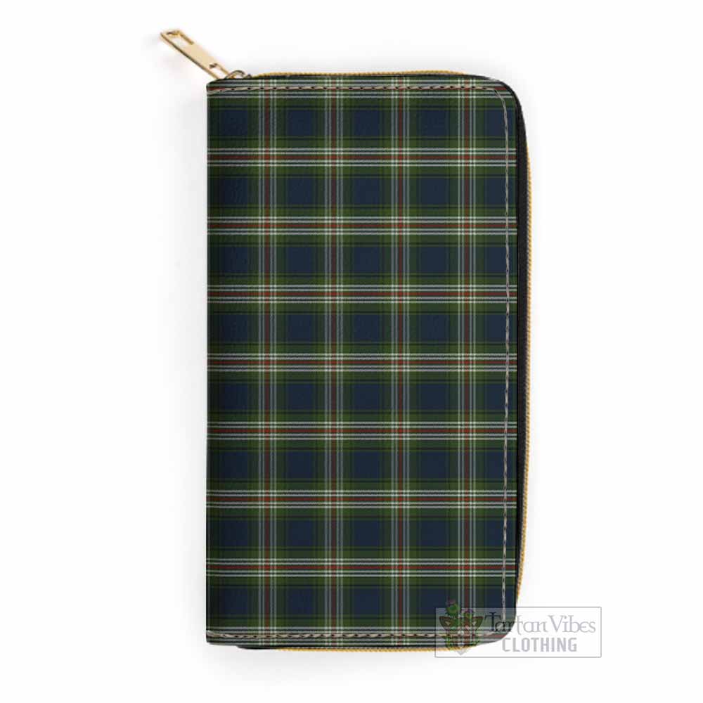 Todd Tartan Women's Leather Wallet One Size 19.7*10.5*3.5 cm - Tartan Vibes Clothing
