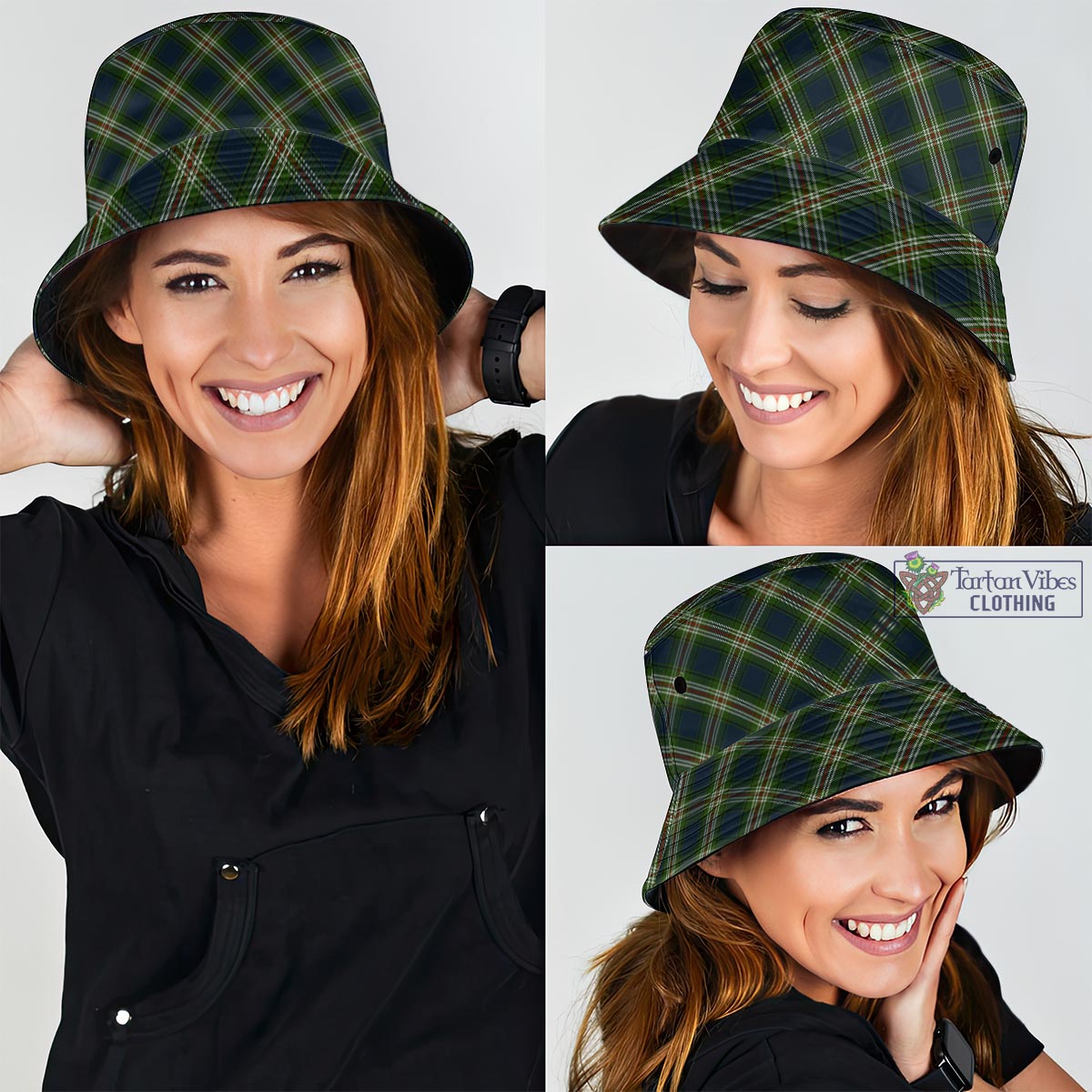 Tartan Vibes Clothing Todd Tartan Bucket Hat