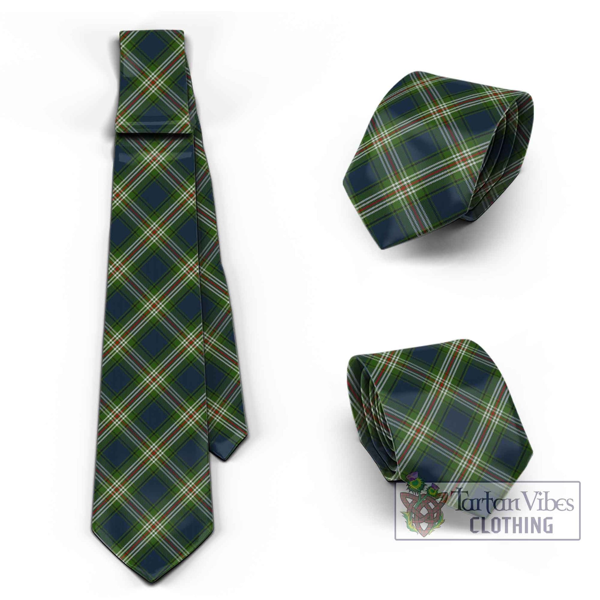 Tartan Vibes Clothing Todd Tartan Classic Necktie Cross Style