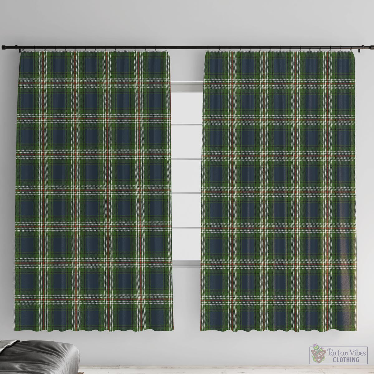 Todd Tartan Window Curtain