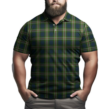 Todd Tartan Mens Polo Shirt