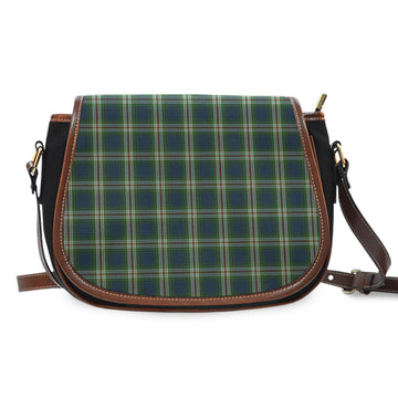 Todd Tartan Saddle Bag