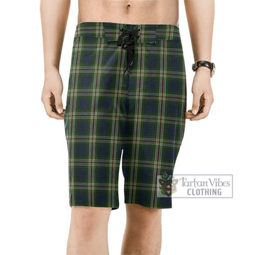 Todd Tartan Men's Board Shorts Men - Tartan Vibes Clothing