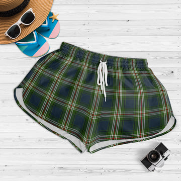 Todd Tartan Womens Shorts