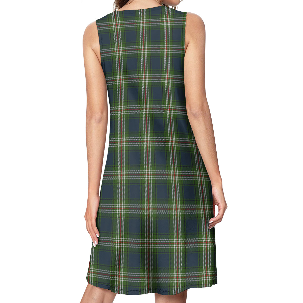 Todd Tartan Womens Casual Dresses - Tartanvibesclothing