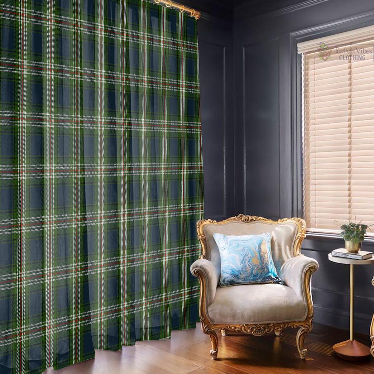 Todd Tartan Window Curtain