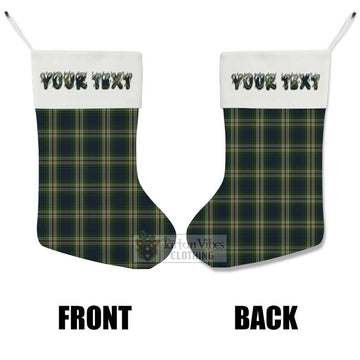 Todd Tartan Christmas Stocking with Personalized Text - Tartan Vibes Clothing