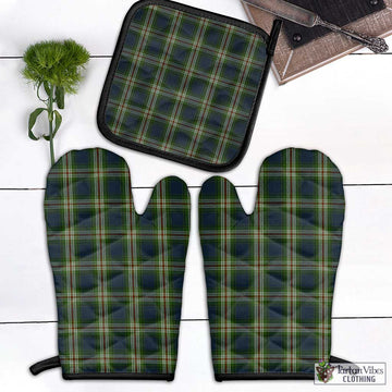 Todd Tartan Combo Oven Mitt & Pot-Holder Black - Tartan Vibes Clothing
