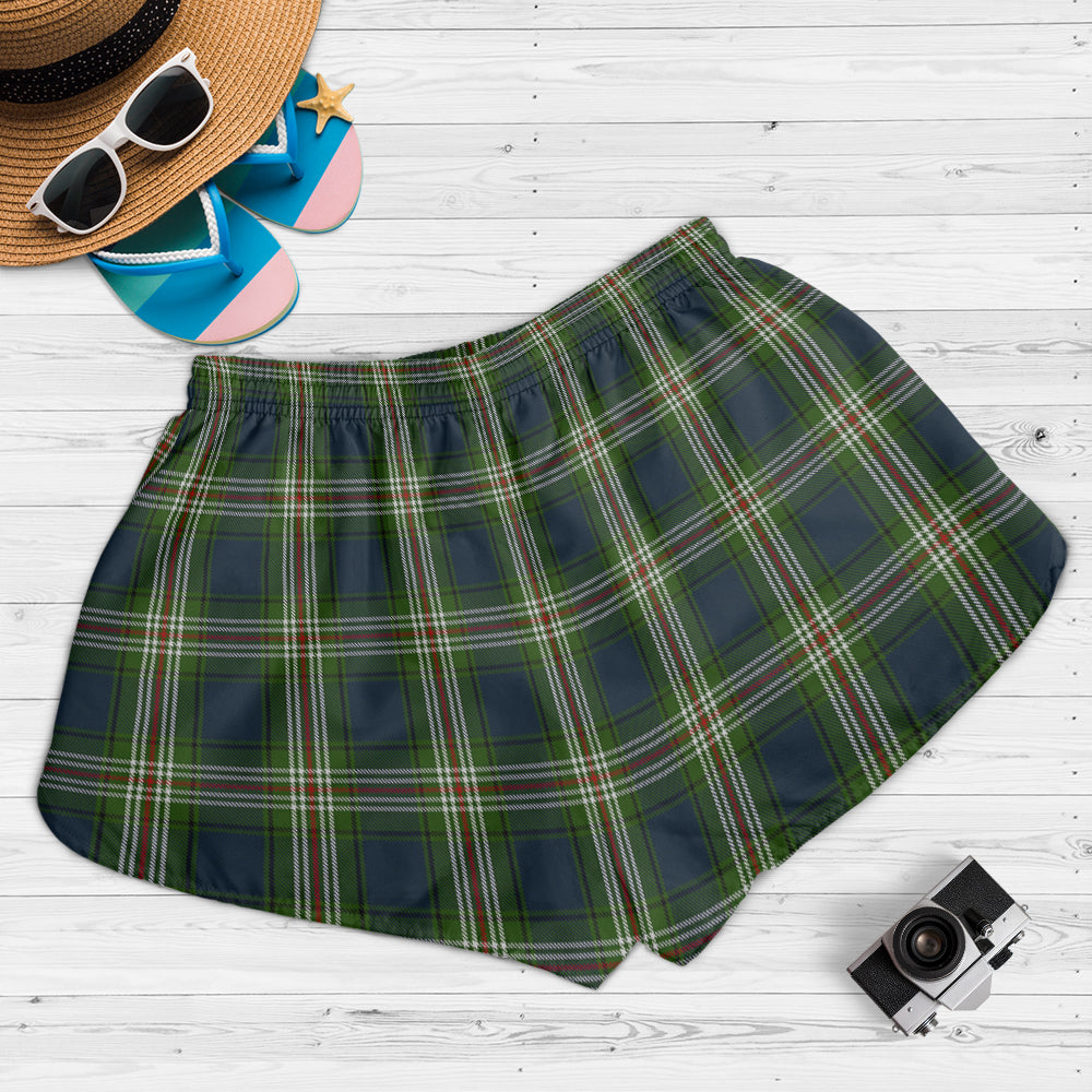 Todd Tartan Womens Shorts - Tartan Vibes Clothing