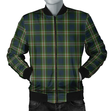 Todd Tartan Bomber Jacket