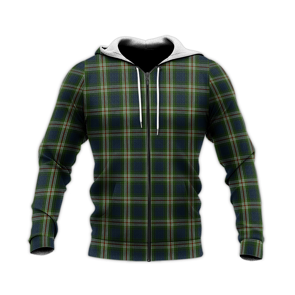 todd-tartan-knitted-hoodie