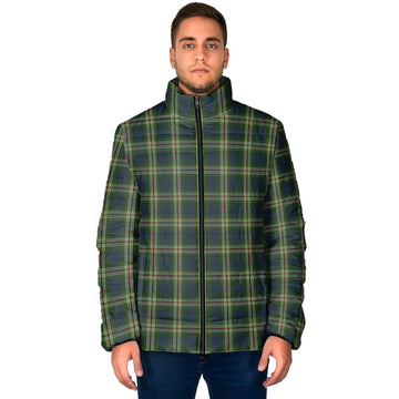 Todd Tartan Padded Jacket