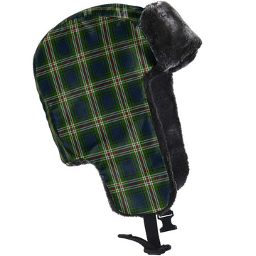 Todd Tartan Winter Trapper Hat