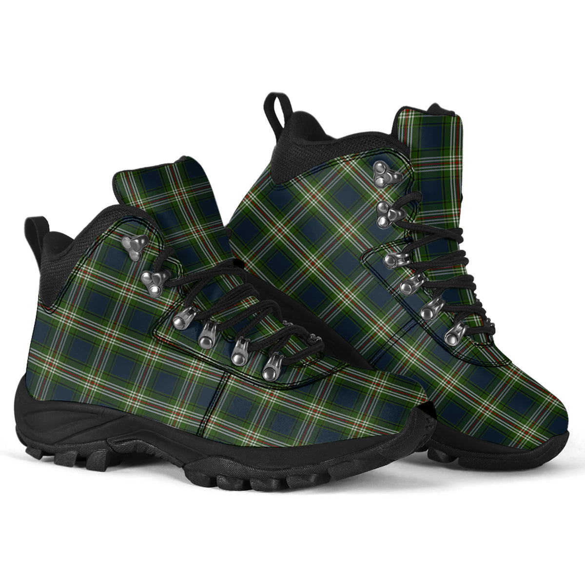 Todd Tartan Alpine Boots - Tartan Vibes Clothing