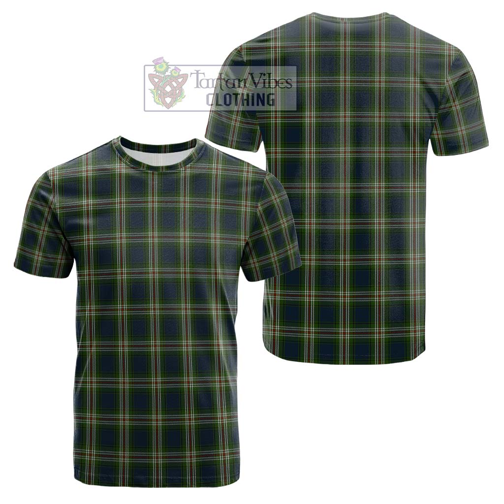 Tartan Vibes Clothing Todd Tartan Cotton T-Shirt