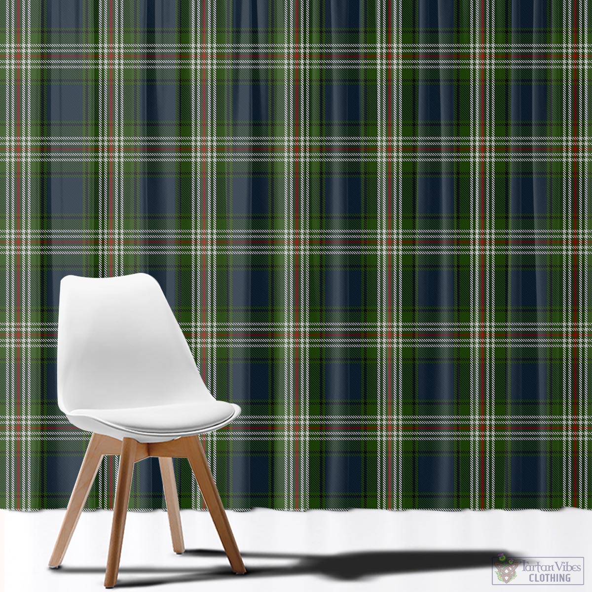 Todd Tartan Window Curtain