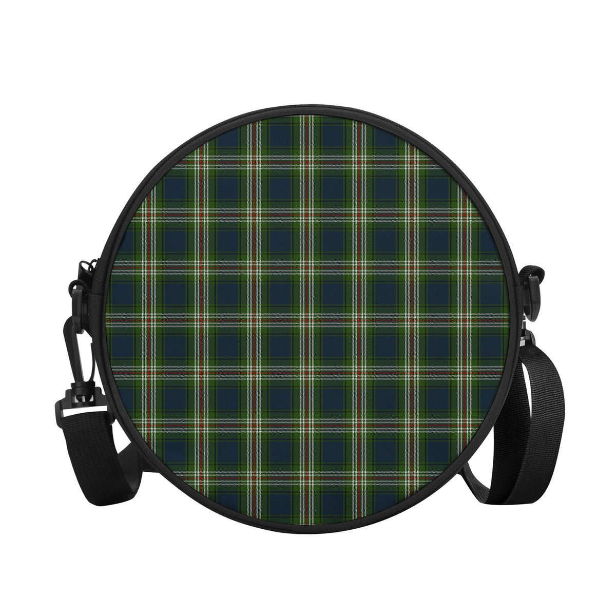 Todd Tartan Round Satchel Bags - Tartan Vibes Clothing