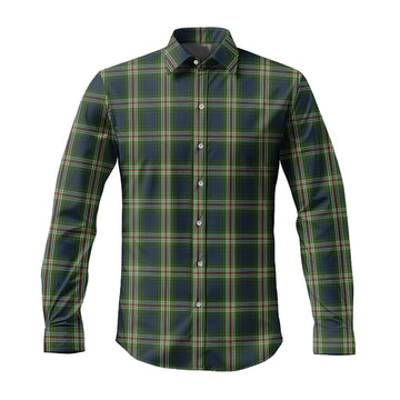 Todd Tartan Long Sleeve Button Up Shirt