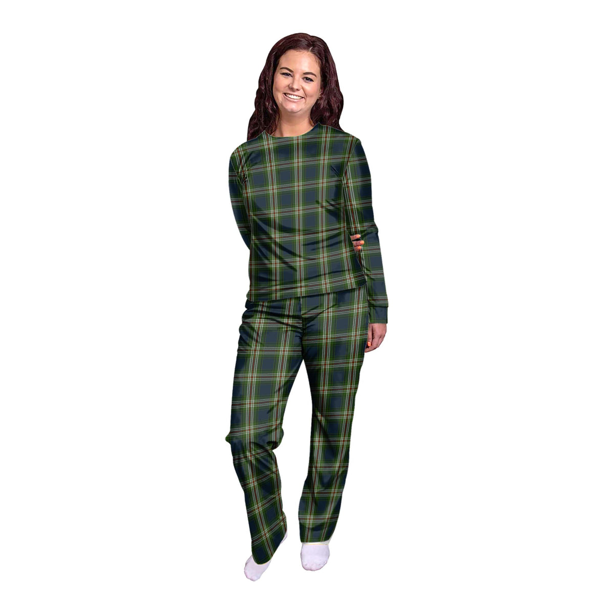 Todd Tartan Pajamas Family Set - Tartan Vibes Clothing