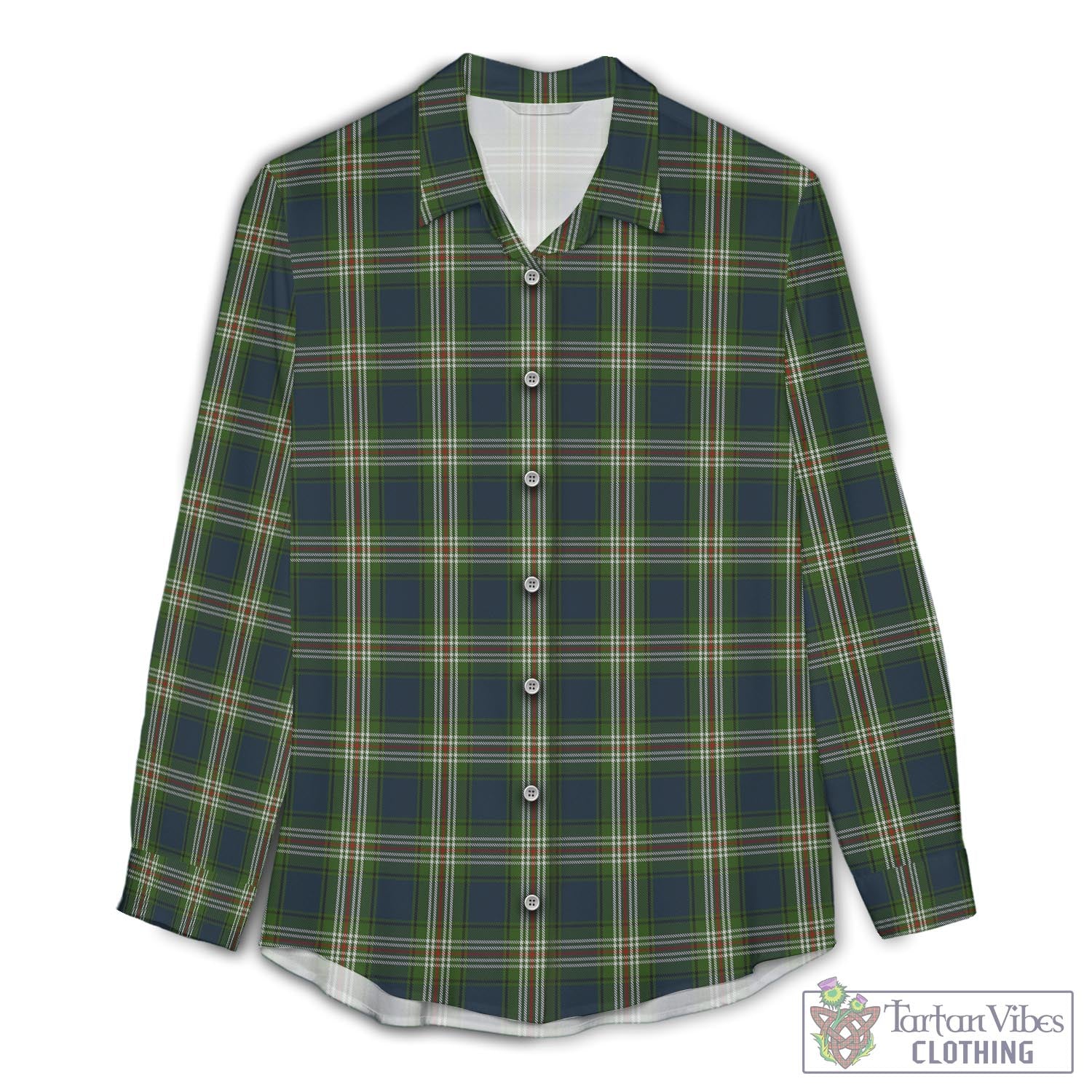 Todd Tartan Womens Casual Shirt