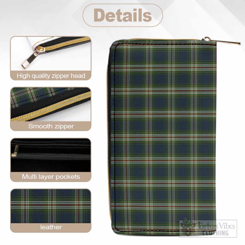Todd Tartan Women's Leather Wallet - Tartan Vibes Clothing