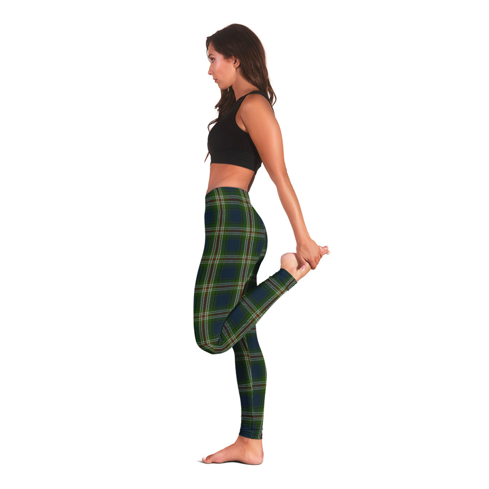 Todd Tartan Womens Leggings - Tartan Vibes Clothing