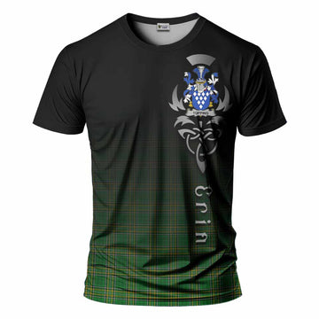Topping Irish Clan T-Shirt with Coat of Arms Erin Go Bragh Celtic Inspired Kid's Shirt - Tartan Vibes Clothing