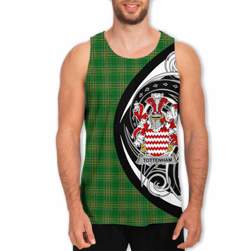 Tottenham Irish Clan Men's Tank Top Celtic Circle Style Men - Tartan Vibes Clothing