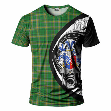 Trant Irish Clan T-Shirt Celtic Circle Style Kid's Shirt - Tartan Vibes Clothing