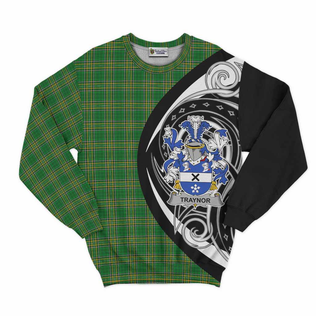 Traynor Irish Clan Sweatshirt Celtic Circle Style Unisex - Tartan Vibes Clothing