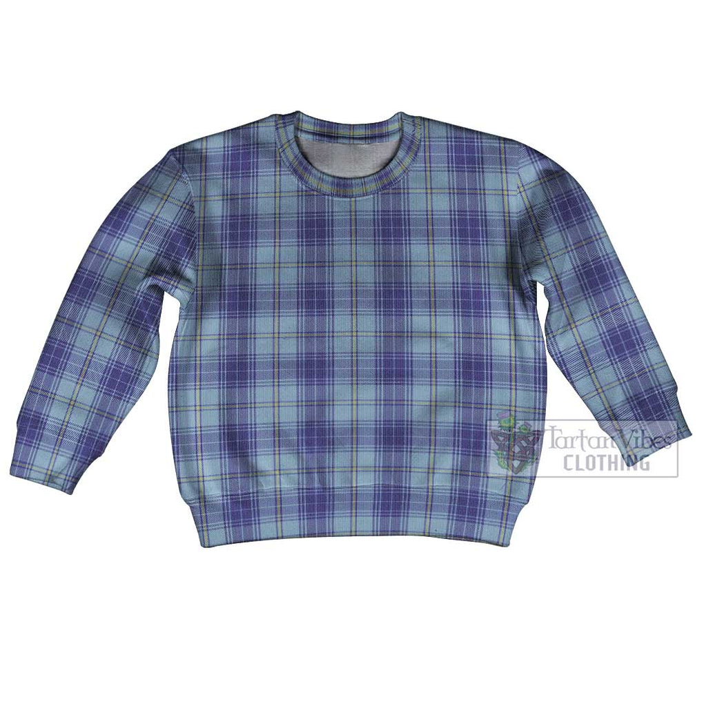 Tartan Vibes Clothing Traynor Tartan Kid Ugly Sweater