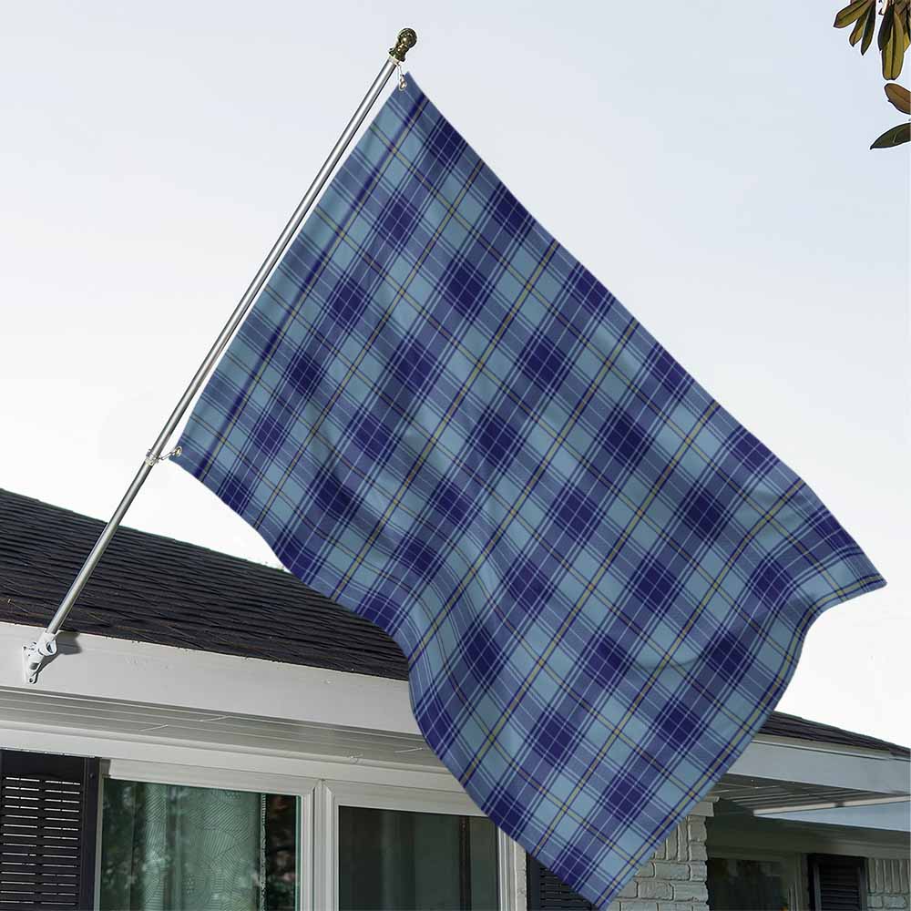 Tartan Vibes Clothing Traynor Tartan House Flag