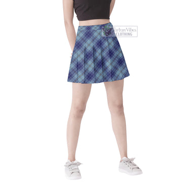 Traynor Tartan Women's Plated Mini Skirt