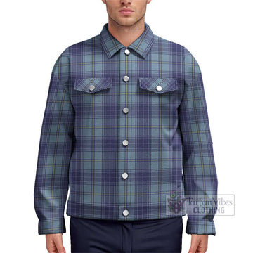 Traynor Tartan Unisex Lapel Cotton Jacket