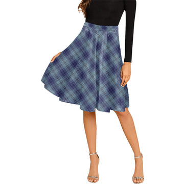 Traynor Tartan Melete Pleated Midi Skirt