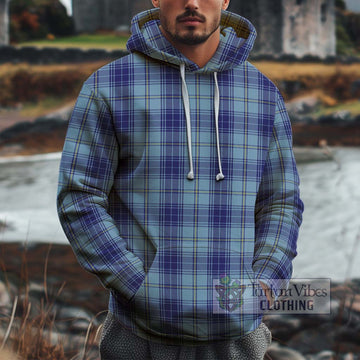 Traynor Tartan Cotton Hoodie