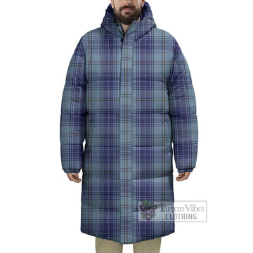 Traynor Tartan Long Down Jacket