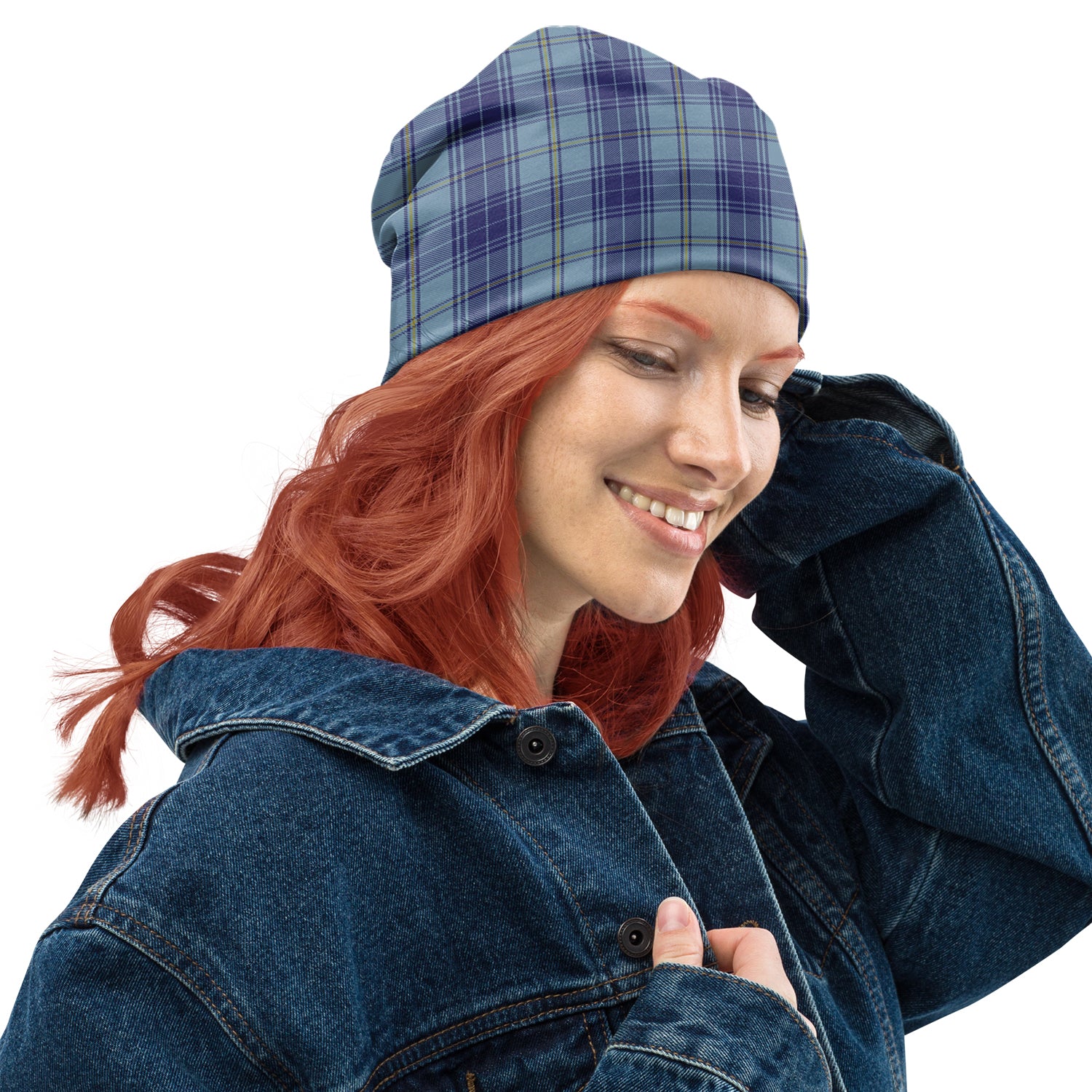 Traynor Tartan Beanies Hat One Size 10.5*10.2 inches - Tartan Vibes Clothing